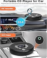 Greadio CD37 Portable CD Player — image 2