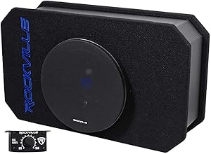 Rockville RMW8A 8″ 800W Powered Truck Subwoofer Review