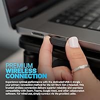 JLab Go Work Gen 2 Wireless Headset — image 6