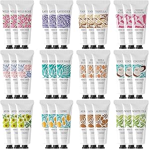 BODY & EARTH # LOVE 36 Pack Hand Cream Gift Set