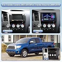 TopWeb 5GWiFi Upgrade Car Stereo for Toyota Tundra/Sequoia 10.2″ Touchscreen — image 2