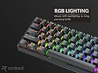 Ranked Nova N60 60% Hot Swappable Mechanical Gaming Keyboard — image 8