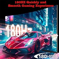 GreBear 27-Inch 180Hz Curved Gaming Monitor — image 5
