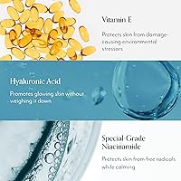 Bliss Glow & Hydrate Serum - Niacinamide + Hyaluronic Acid, 1 Fl Oz — image 4