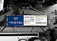 Timetec 256GB SSD NVMe PCIe Gen3x4 M.2 2280 — image 3