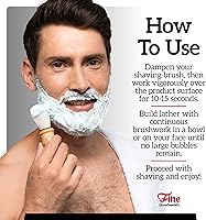 Mr. Fine 21C Men's Shaving Soap Latigo 5oz — image 5