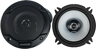 Kenwood KFC-1366S 5-1/4″ 2-Way Speakers