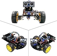 LAFVIN Smart Robot Car 2WD Chassis Kit with Ultrasonic Module R3 Board — image 6