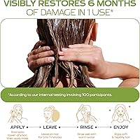 Kinpur Keratin Hair Mask 10.86oz — image 7