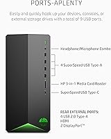 HP Pavilion Gaming Desktop TG01-2022, AMD Ryzen 3 5300G, 8 GB RAM, 512 GB SSD — image 5