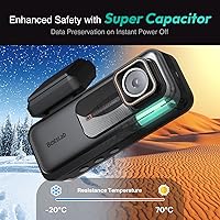 BOTSLAB G980H 4K Dash Cam Front and Rear — image 9