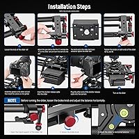 NEEWER 47.2” Motorized Camera Slider ER1-120 — image 8