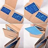 KADS 20pcs Nail Stamp Plates Set — image 8