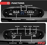 Pyle PLA2378 2-Channel Car Stereo Amplifier — image 3