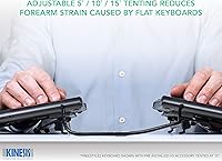 Kinesis Freestyle2 Ergonomic Keyboard w/ VIP3 Lifters — image 5