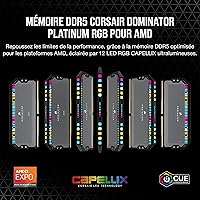 Corsair Dominator Platinum RGB DDR5 64GB (2x32GB) 6000MHz — image 2
