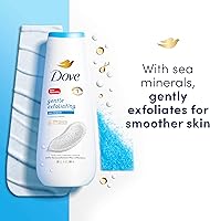 Dove Gentle Exfoliating Body Wash with Sea Minerals, 20oz (4 Count) — image 4