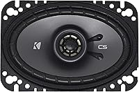Kicker 43CSC464 4x6-Inch Coaxial Speakers — image 2