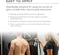 Norvell Premium Spray Tan Solution Clear Plus 1 Liter — image 8