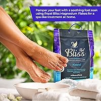 Royal Bliss Magnesium Bath & Foot Soak 10 LB — image 4