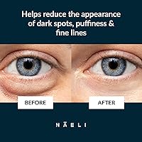 NAELI Eye Cream for Dark Circles, Puffiness & Wrinkles - 1.4oz — image 3