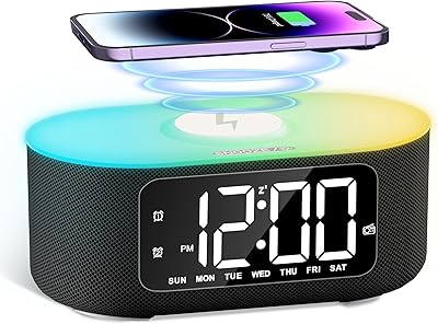 JALL Fabric Alarm Clock B02