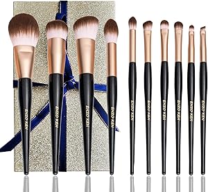 ENZO KEN Natural Goat Hair Makeup Brush Set Night Star Review