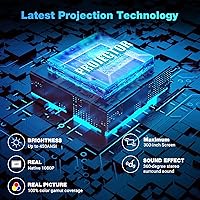 PANSEBA QK06 Native 1080P Projector — image 2