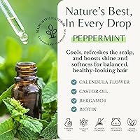 Edenika Botanicals Peppermint Shampoo & Conditioner 16 fl oz — image 5