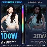 ZHIYUN CINEPEER CF100 100W RGB Light Stick — image 7