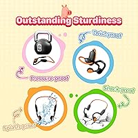 JusTalk A1 Kids Bluetooth Headphones — image 4