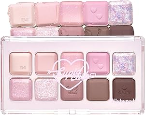 lilybyred Mood Keyboard Eyeshadow Palette 04#Cool Membership Review