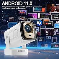 feifeaouy Auto Focus HY260Pro Mini Projector — image 4