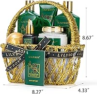 LILY ROY Spa Gift Basket for Christmas Gifts — image 7