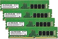 A-Tech 64GB (4x16GB) DDR4 2666 MHz UDIMM Memory Kit — image 2