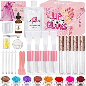 BRIPATI DIY Lip Gloss Making Kit