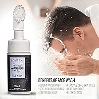 Lovery Birthday Gifts Spa Kit for Men - Sandalwood and Oak Scented Bath Set — image 5