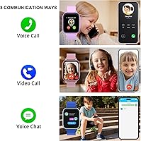 Spodus G50002 Kids Watch with GPS Tracker 4G Smart Watch — image 4