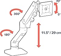 Ergotron HX Premium Heavy Duty Monitor Arm — image 8