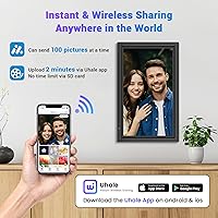 Uhale 15.6″ Digital Picture Frame 64GB — image 2