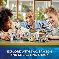 LEGO Avatar Floating Mountains Site 26 & RDA Samson 75573 Building Set — image 3