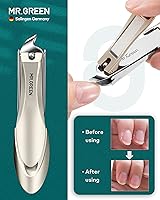 MR.GREEN 9-in-1 Manicure and Pedicure Kit (Dark Blue) — image 3