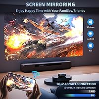 iTJQ VF370 Mini Projector — image 5