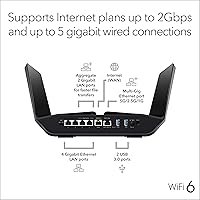 NETGEAR Nighthawk RAX120 WiFi 6 Router — image 5