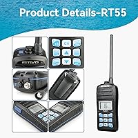 Retevis RT55 Handheld Marine Radio — image 9