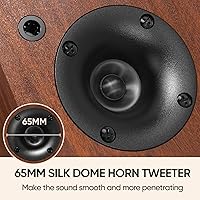 Saiyin DS6801S Bluetooth Bookshelf Speakers — image 2