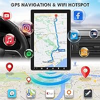 ABSOSO Single Din Wireless CarPlay Stereo 10.1 Inch — image 5