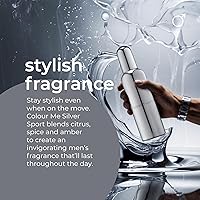 Colour Me Silver Sport by Milton-Lloyd 3oz EDT Spray — image 4
