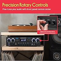 Pyle PDA77BU Bluetooth Home Audio Theater Amplifier — image 5