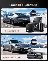 Virrow X5 4K+2K Dual Dash Cam — image 2